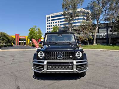 2020 Mercedes-Benz G-Class - G 63 AMG 4MATIC Sport Utility 4D