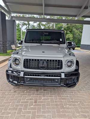 2025 Mercedes-Benz G-Class - G 63 AMG 4MATIC Sport Utility 4D