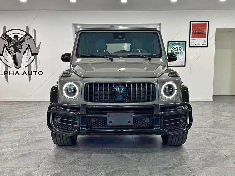 2023 Mercedes-Benz G-Class - G 63 AMG 4MATIC Sport Utility 4D