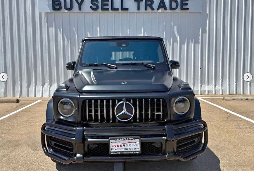 2019 Mercedes-Benz G-Class - G 63 4MATIC