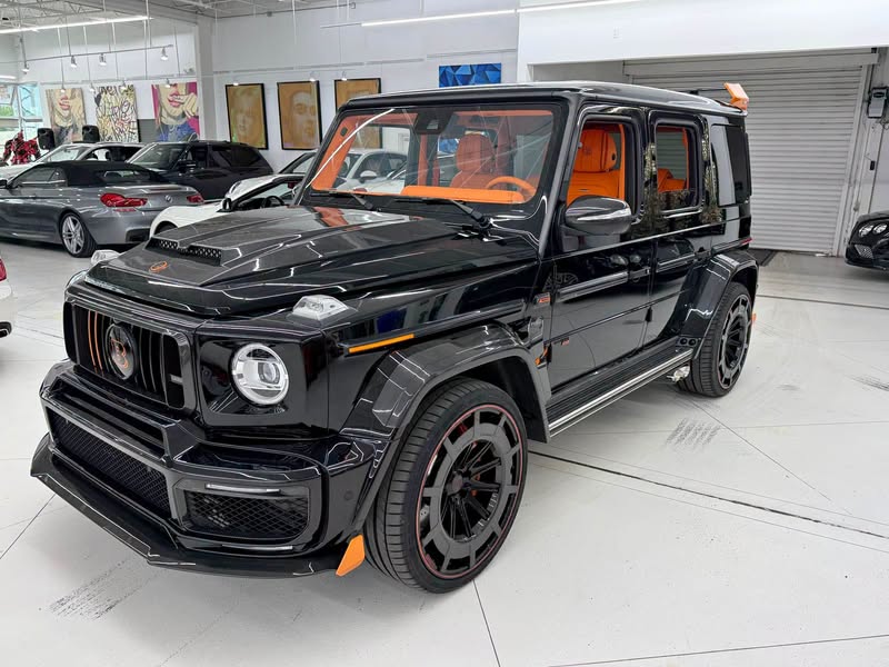 2021 Mercedes-Benz G-Class - G 63 AMG 4MATIC Sport Utility 4D