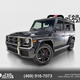 2017 Mercedes-Benz Mercedes-AMG G-Class
