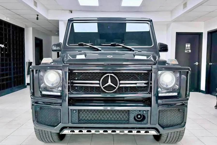 2018 Mercedes-Benz Mercedes-AMG G-Class - G 63 AMG Sport Utility 4D