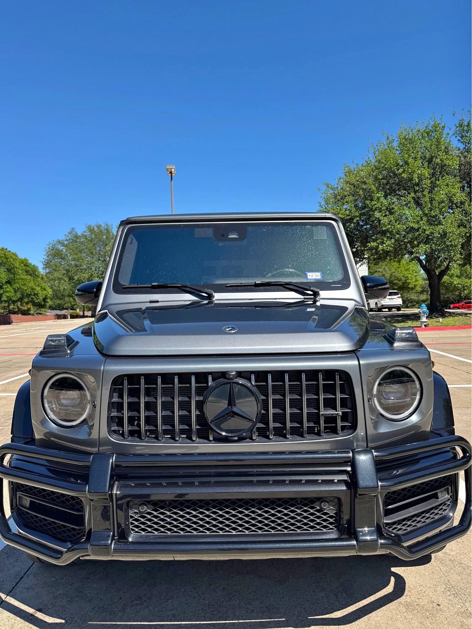 2024 Mercedes-Benz G-Class - G 63 AMG 4MATIC Sport Utility 4D