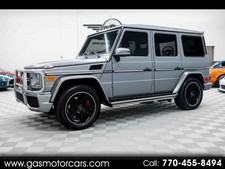 2013 Mercedes-Benz G-Class G63 AMG 4MATIC