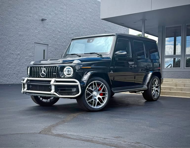 2021 Mercedes-Benz G-Class - G 63 AMG 4MATIC Sport Utility 4D