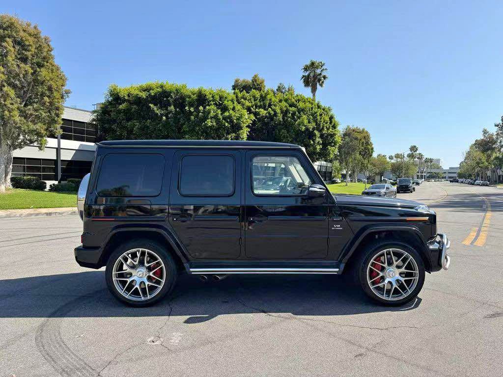 2020 Mercedes-Benz G-Class - G 63 AMG Sport Utility 4D