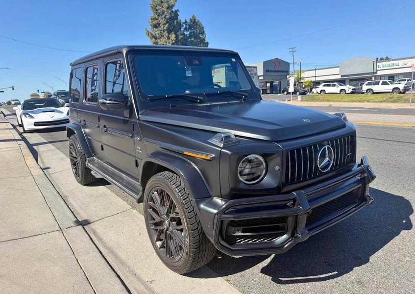 2019 Mercedes-Benz Mercedes-AMG G-Class