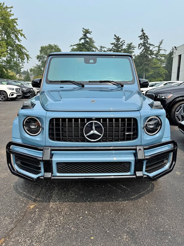 2023 Mercedes-Benz G-Class - G 63 AMG Sport Utility 4D