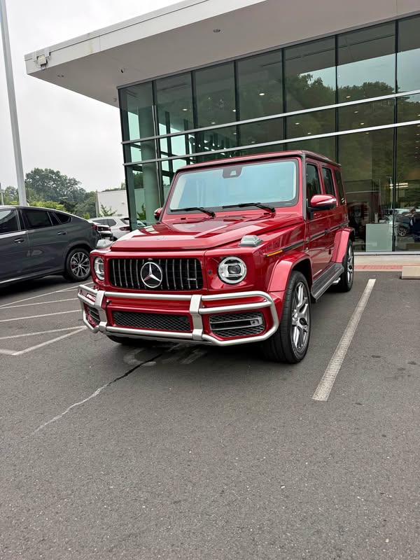 2023 Mercedes-Benz G-Class - G 63 AMG Sport Utility 4D