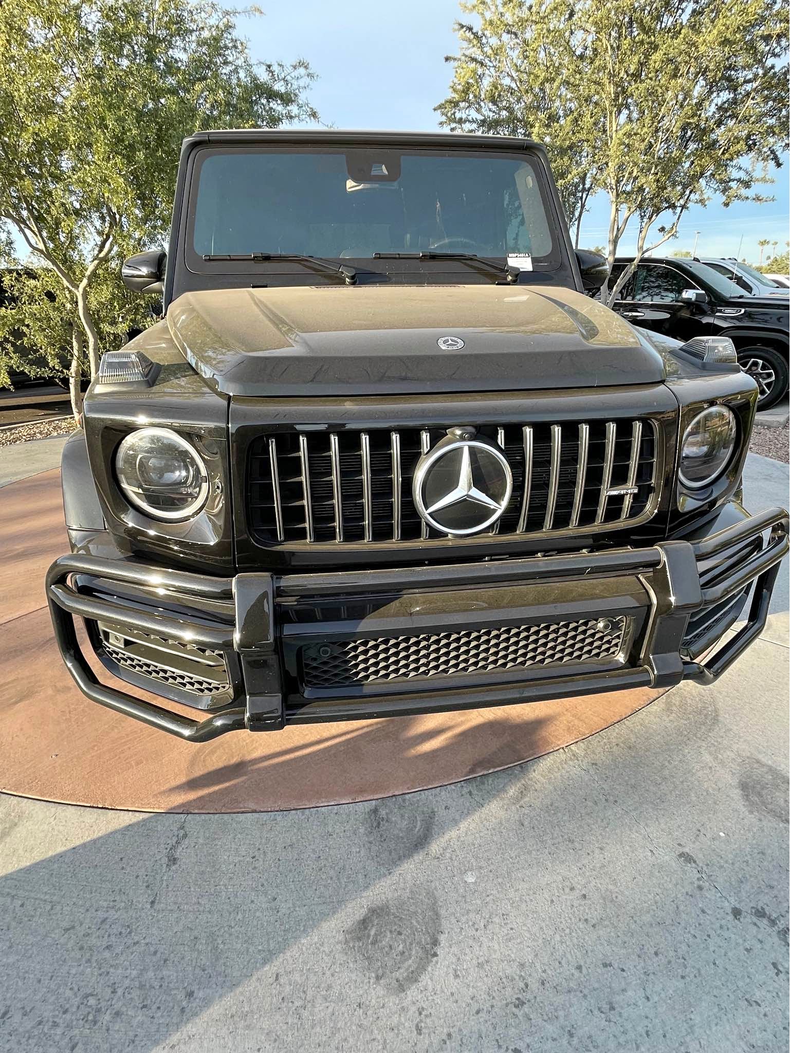 2021 Mercedes-Benz G-Class - G 63 AMG 4MATIC Sport Utility 4D