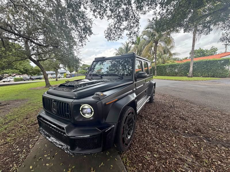 2021 Mercedes-Benz Mercedes-AMG G-Class - G 63 AMG Sport Utility 4D