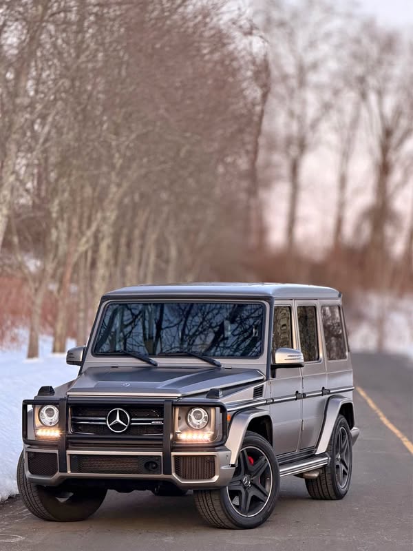 2018 Mercedes-Benz G-Class - AMG G63