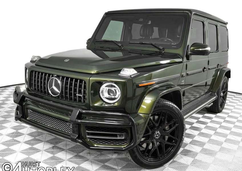 2023 Mercedes-Benz G-Class - G 63 AMG Sport Utility 4D