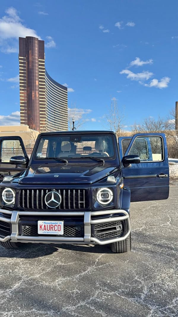 2019 Mercedes-Benz G-Class - G 63 AMG 4MATIC Sport Utility 4D