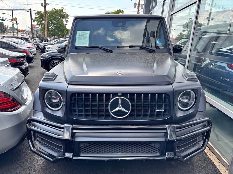 2020 Mercedes-Benz G-Class - G 63 AMG 4MATIC Sport Utility 4D