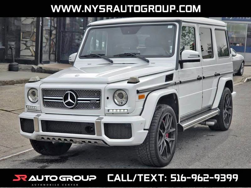 2017 Mercedes-Benz Mercedes-AMG G-Class G 65 AMG Sport Utility 4D