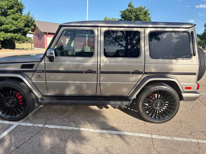 2017 Mercedes-Benz Mercedes-AMG G-Class - G 63 AMG Sport Utility 4D