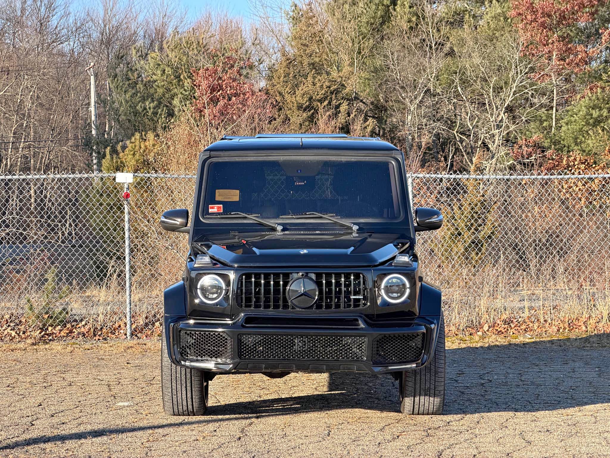 2013 Mercedes-Benz G-Class - G550.  G63 AMG BRABUS PACKAGE
