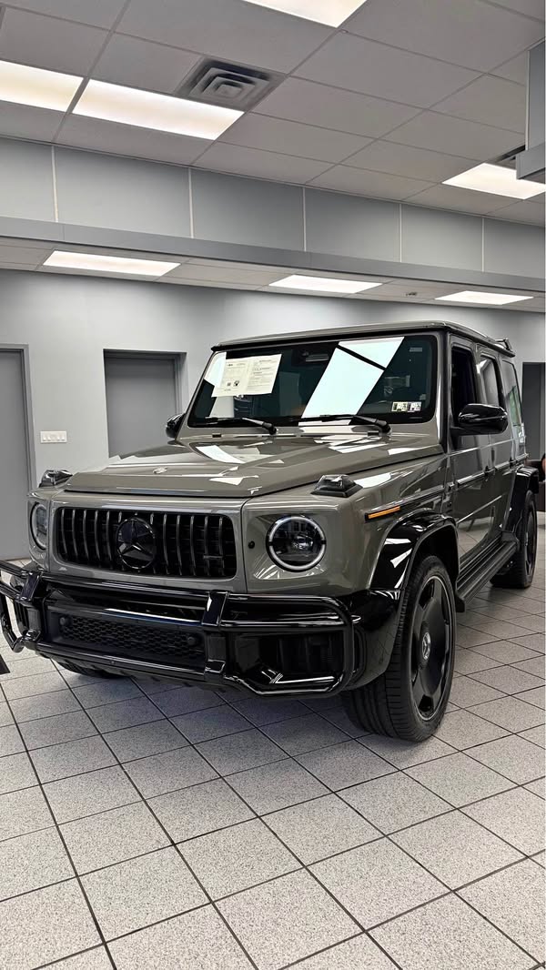 2025 Mercedes-Benz G-Class - G 63 AMG Sport Utility 4D