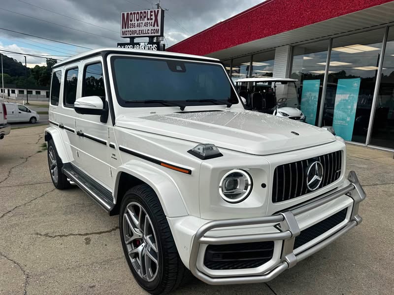 2020 Mercedes-Benz G-Class - G 63 AMG Sport Utility 4D