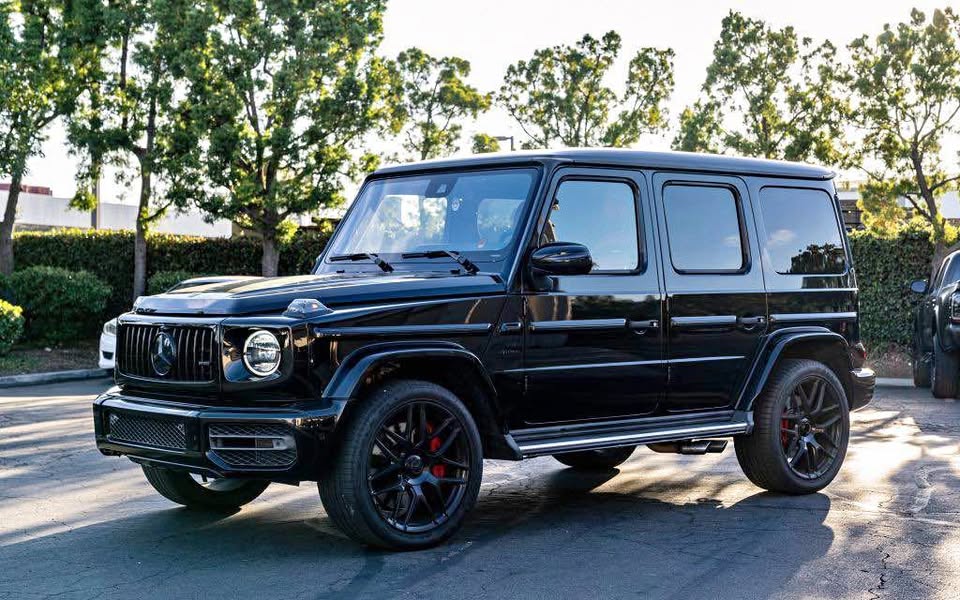 2019 Mercedes-Benz G-Class - G 63 AMG 4MATIC Sport Utility 4D