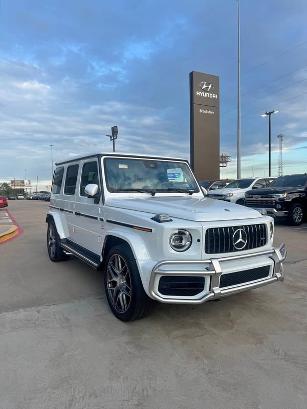 2022 Mercedes-Benz G-Class - G 63 AMG Sport Utility 4D