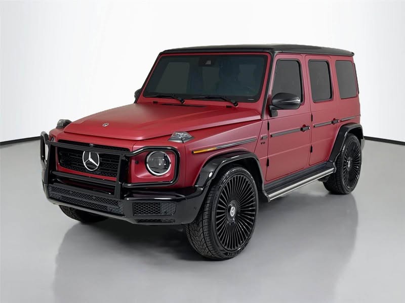 2022 Mercedes-Benz Mercedes-AMG G-Class - G 63 AMG Sport Utility 4D