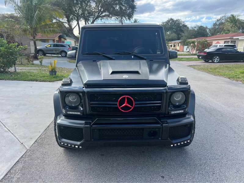 2013 Mercedes-Benz G-Class - G 63 AMG 4MATIC Sport Utility 4D