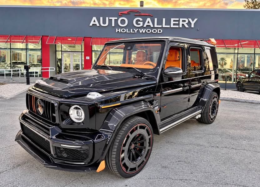 2021 Mercedes-Benz G-Class - G 63 AMG 4MATIC Sport Utility 4D