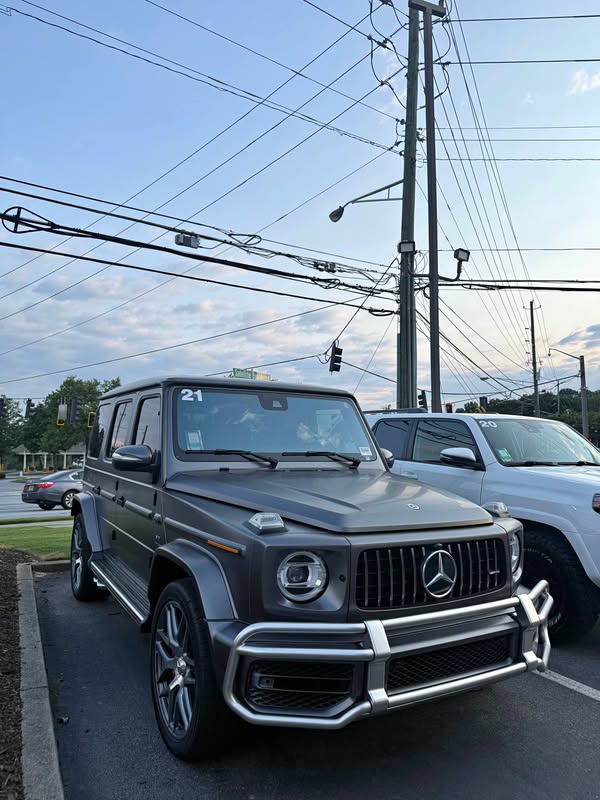 2021 Mercedes-Benz Mercedes-AMG G-Class - AMG