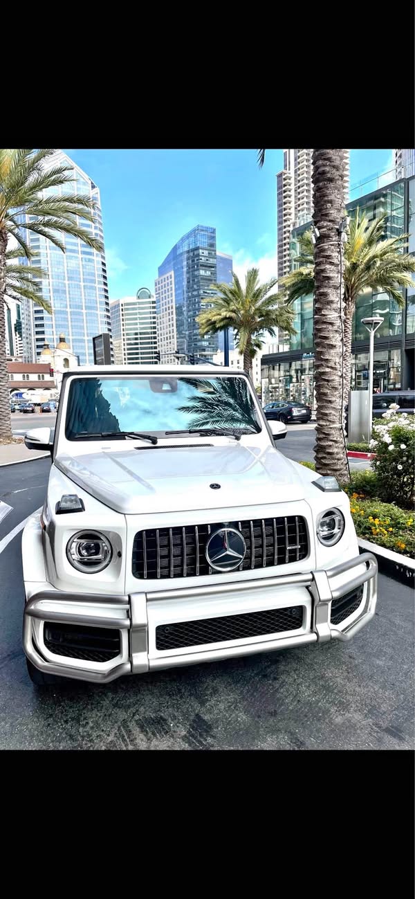 2021 Mercedes-Benz G-Class - G 63 AMG Sport Utility 4D