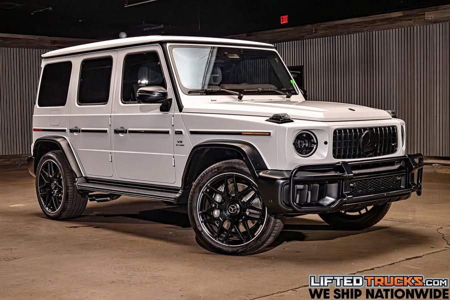 2025 Mercedes-Benz G-Class G 63 AMG\u00c2\u00ae