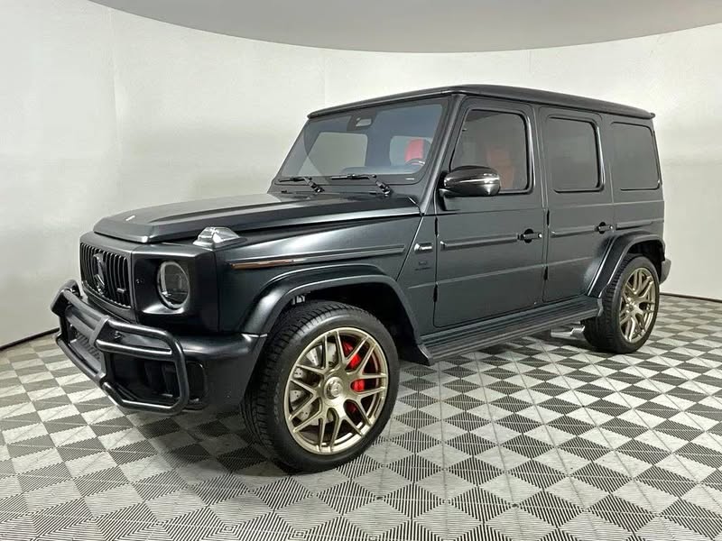 2025 Mercedes-Benz G-Class G 63 AMG\u00c2 \ud83d\udd25 5794 Miles