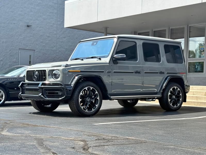 2023 Mercedes-Benz G-Class - G 63 AMG Sport Utility 4D