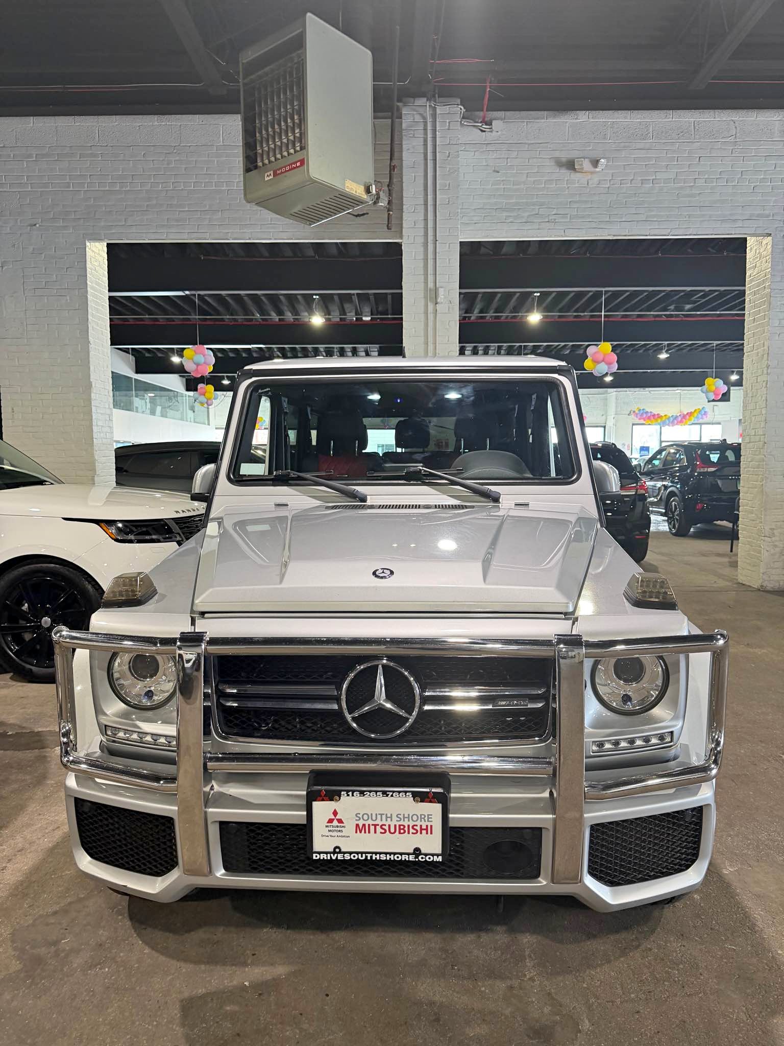 2016 Mercedes-Benz G-Class - G 63 AMG 4MATIC Sport Utility 4D