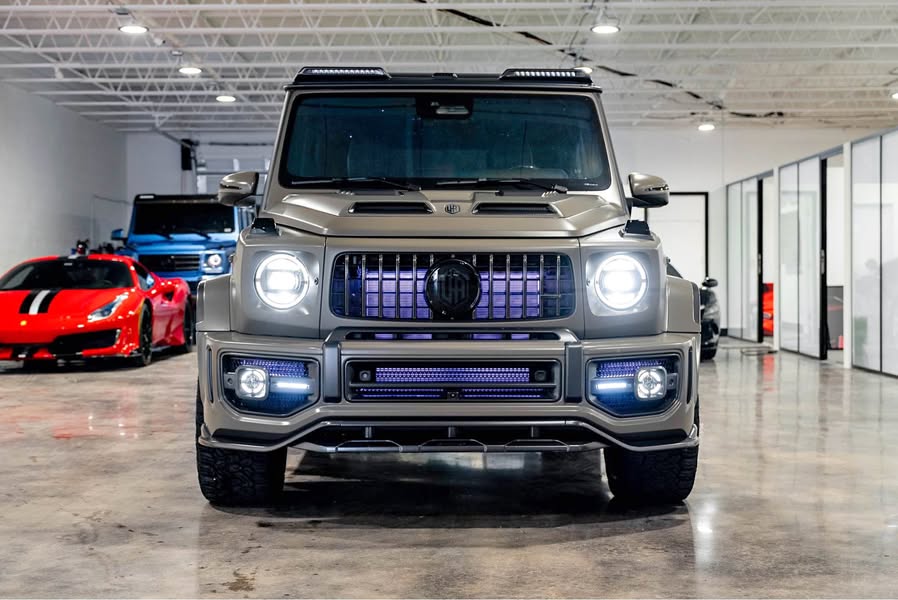 2025 Mercedes-Benz Mercedes-AMG G-Class - G 63 AMG Sport Utility 4D