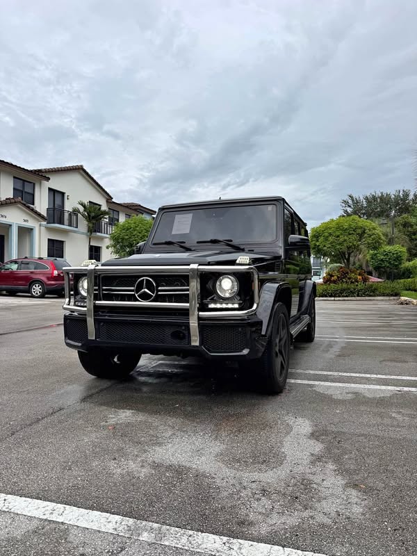 2014 Mercedes-Benz G-Class - G63 AMG