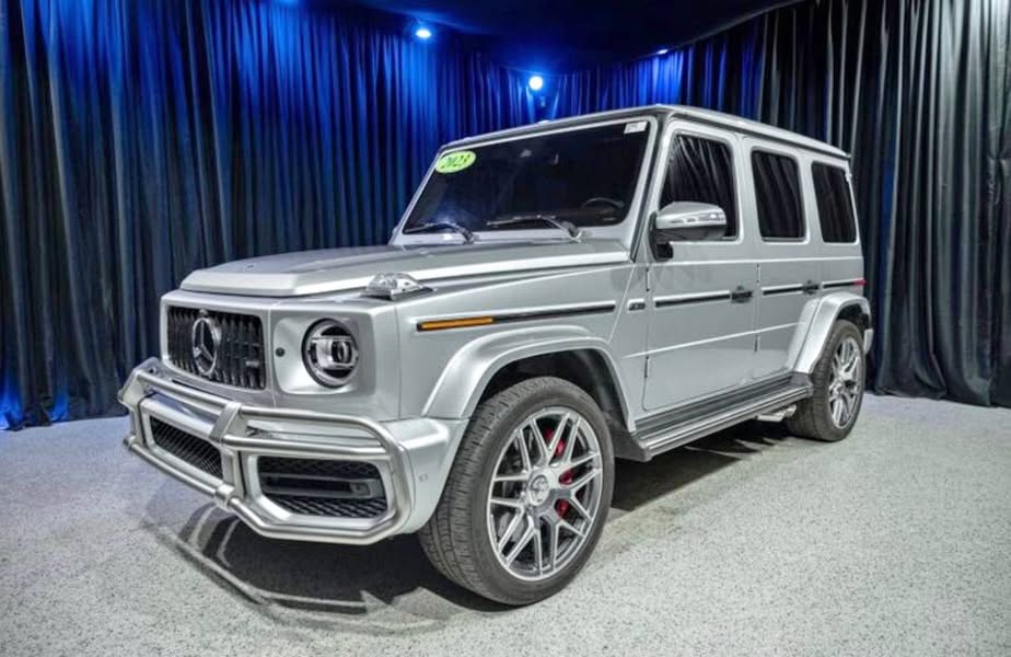 2023 Mercedes-Benz Mercedes-AMG G-Class - G 63 AMG Sport Utility 4D