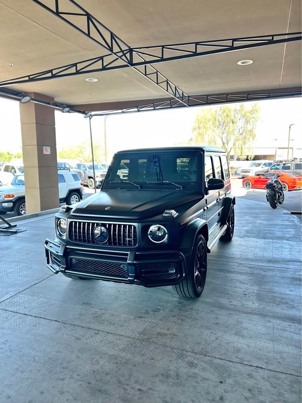 2023 Mercedes-Benz G-Class - G 63 AMG Sport Utility 4D