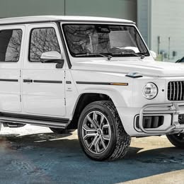 2025 Mercedes-Benz G-Class G 63 AMG 4MATIC Sport Utility 4D