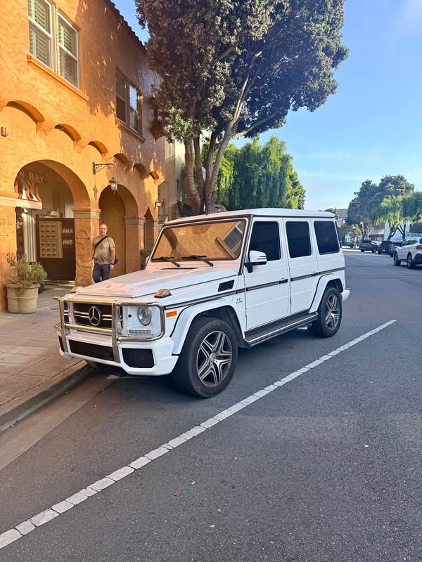 2015 Mercedes-Benz G-Class - G 63 AMG Sport Utility 4D