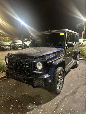 2016 Mercedes-Benz G-Class - G 63 AMG Sport Utility 4D