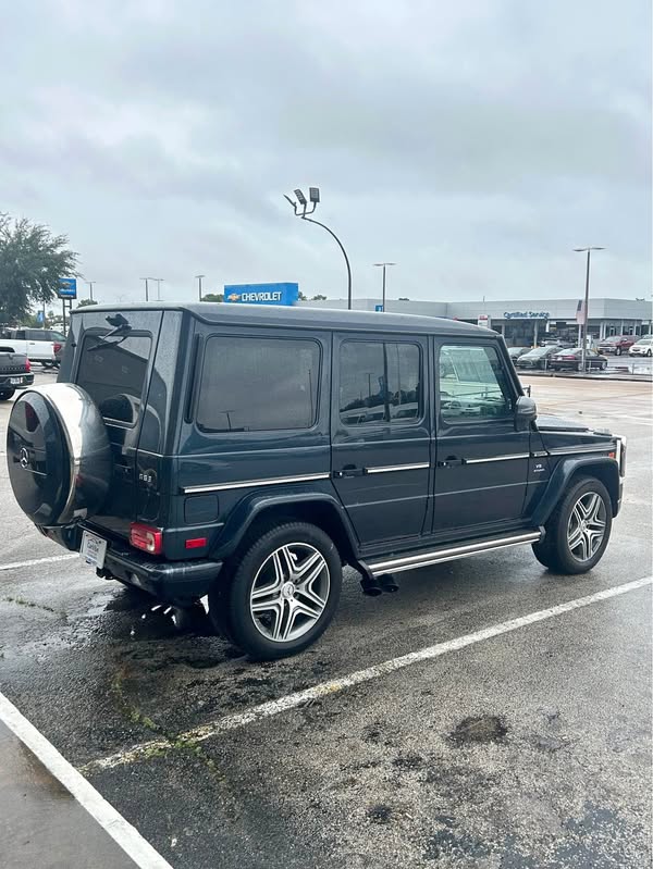 2018 Mercedes-Benz Mercedes-AMG G-Class - G 63 AMG Sport Utility 4D