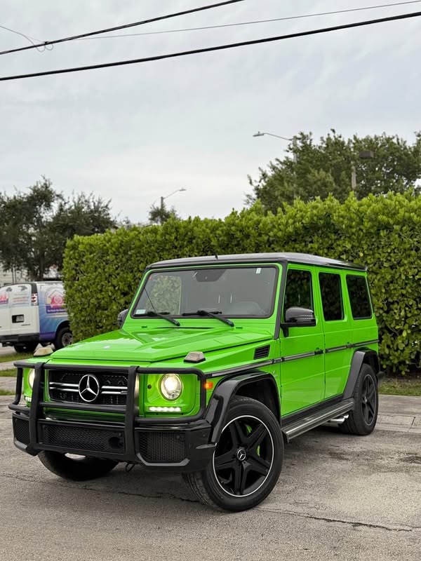 2016 Mercedes-Benz G-Class - G 63 AMG 4MATIC Sport Utility 4D