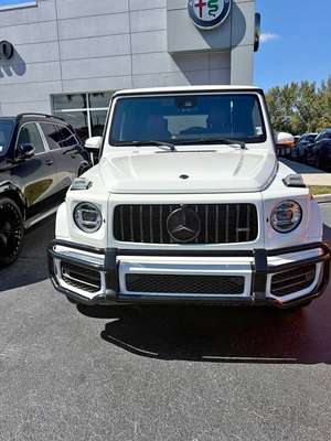 2020 Mercedes-Benz G-Class - G 63 AMG Sport Utility 4D
