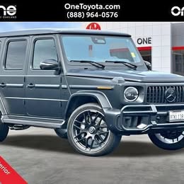 2025 Mercedes-Benz G-Class G 63 AMG\u00ae  9445 Miles