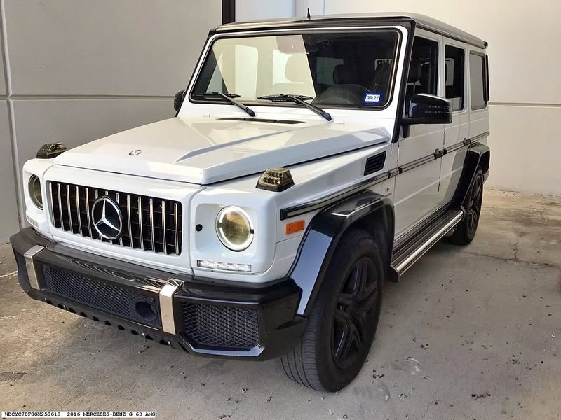 2016 Mercedes-Benz G-Class - G 63 AMG 4MATIC Sport Utility 4D