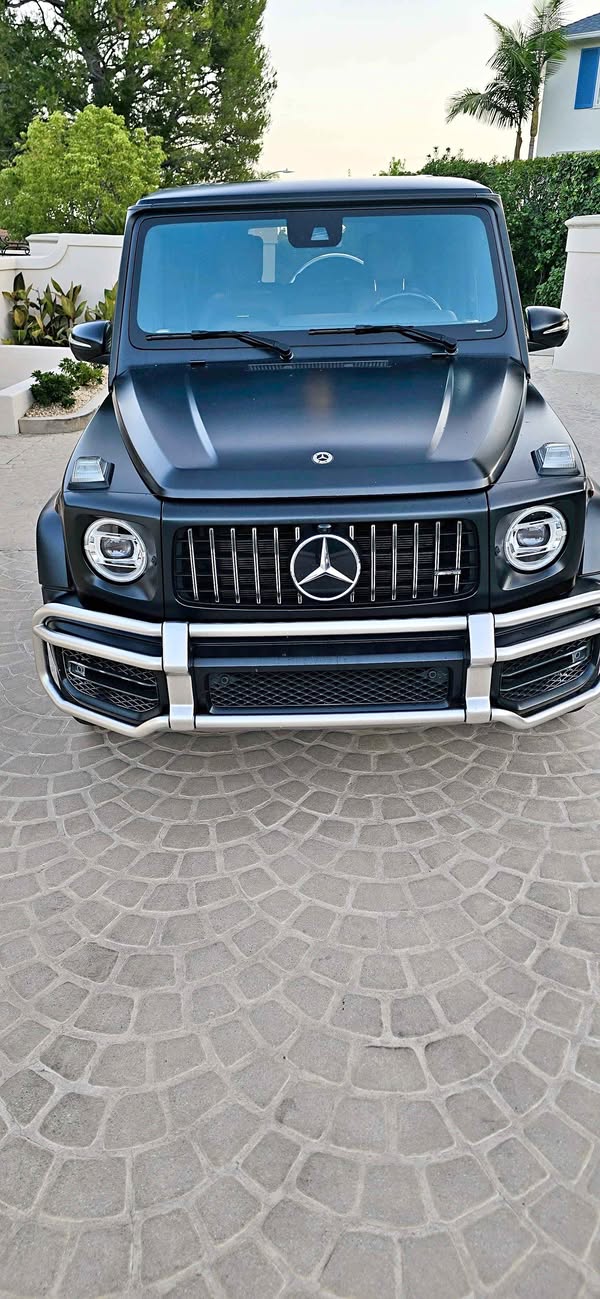 2021 Mercedes-Benz Mercedes-AMG G-Class - G 63 AMG 4x4^2 Sport Utility 4D