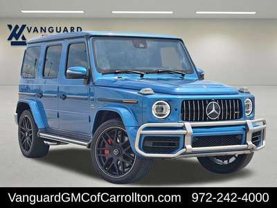2021 Mercedes-Benz G-Class G 63 AMG\u00ae